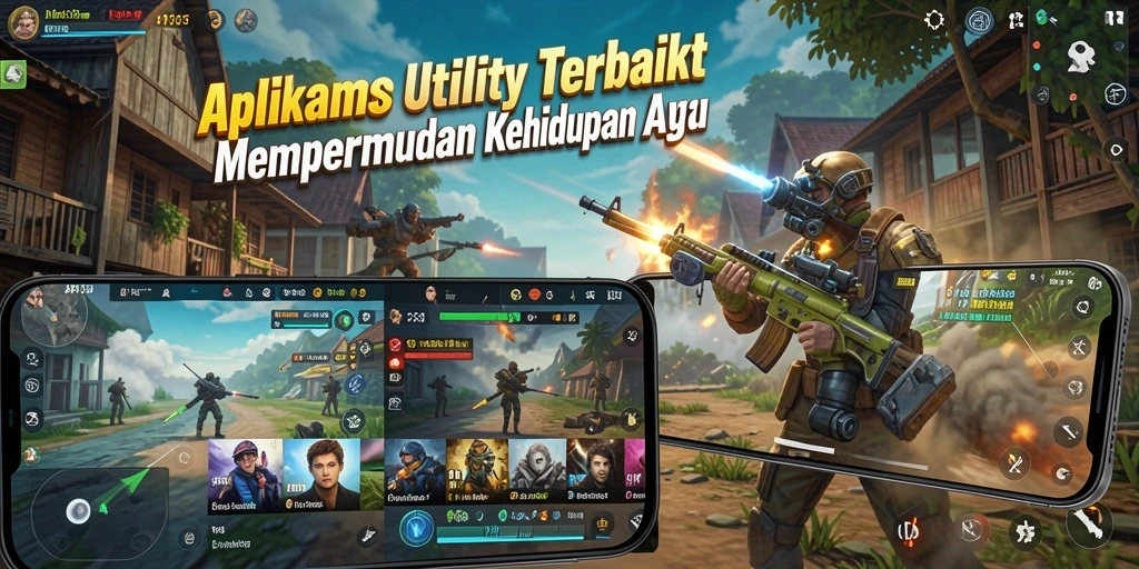 Screenshot utama API33 menampilkan antarmuka pengguna yang ramah dan fungsional.