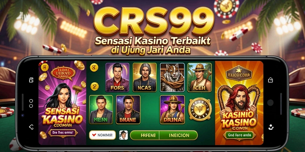 Screenshot gameplay CRS99 menunjukkan pengalaman kasino yang seru dan menyenangkan.