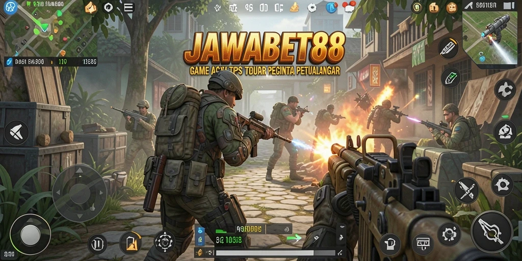 Gameplay TPS seru di JAWABET88 dengan aksi mendebarkan.
