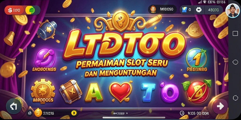 Tampilan gameplay LTDTOTO yang menarik dan penuh warna.