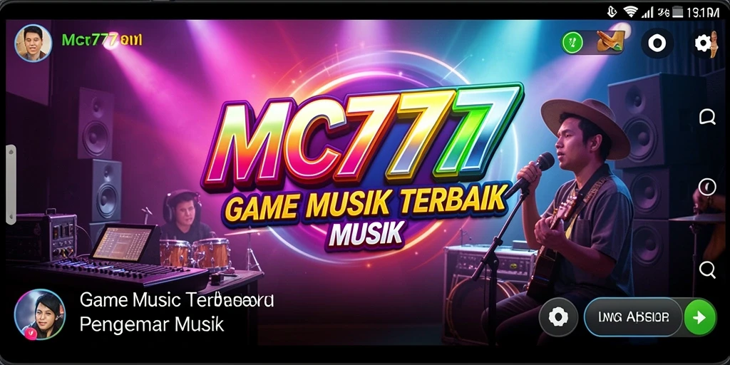 Screenshot gameplay MC777 dengan tampilan seru dan interaktif.