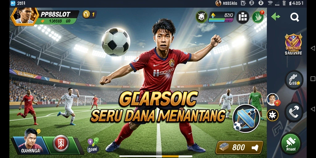 Tampilan gameplay PP88SLOT yang seru dan kompetitif.