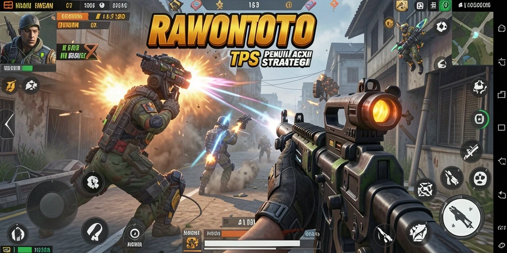 Tampilan gameplay RAWONTOTO yang seru dan mendebarkan.