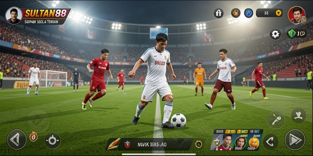Tampilan gameplay nyata dalam <strong>SULTAN88</strong> saat pertandingan berlangsung.