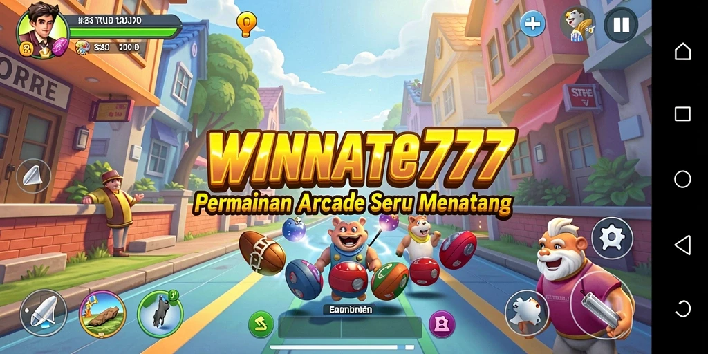 Gameplay seru dan penuh warna dari WINRATE777.