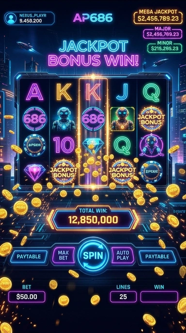 Contoh aplikasi yang tersedia di ap686 untuk pengguna Android.